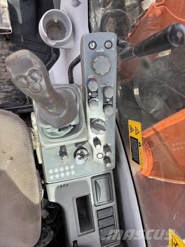 Hitachi ZX85US-5A Aukštuminiai ekskavatoriai