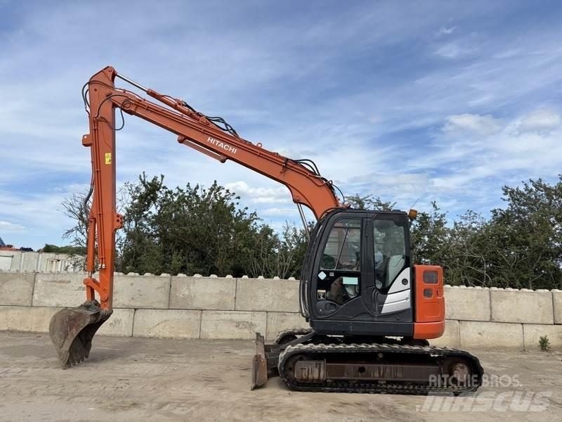 Hitachi ZX85US-5A Aukštuminiai ekskavatoriai