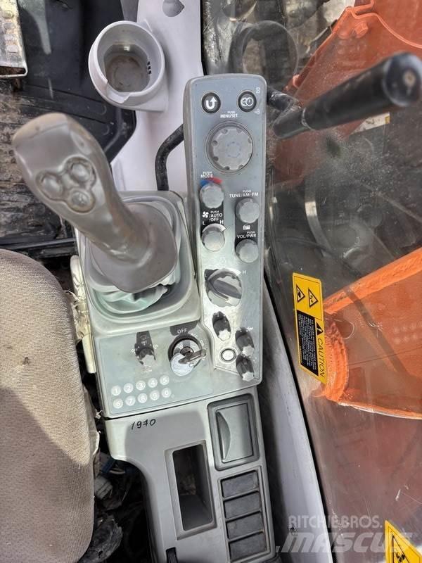 Hitachi ZX85US-5A Aukštuminiai ekskavatoriai