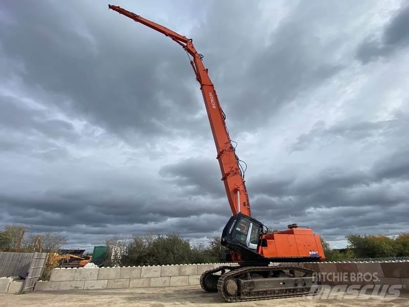 Hitachi ZX870 Griovimo ekskavatoriai