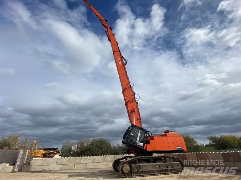 Hitachi ZX870 Griovimo ekskavatoriai