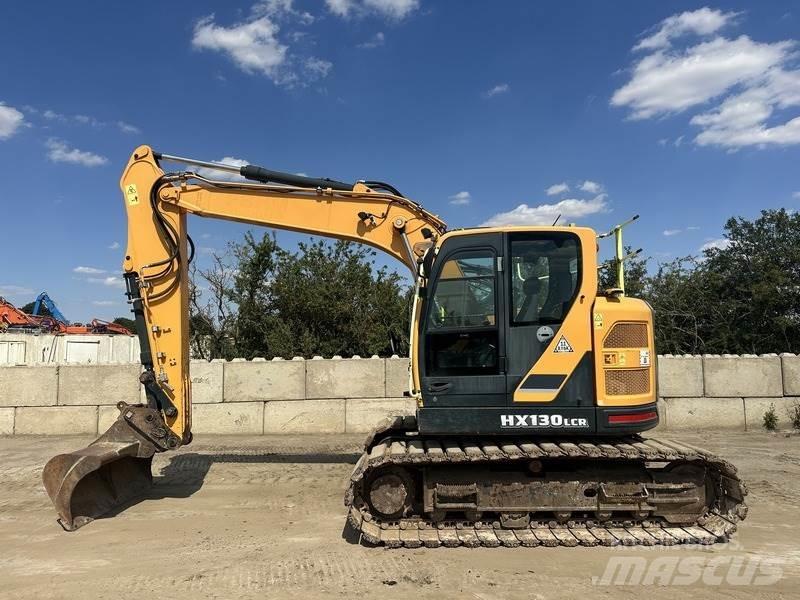 Hyundai HX130LCR Vikšriniai ekskavatoriai