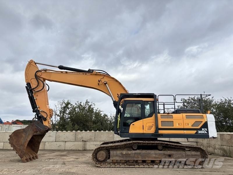 Hyundai HX380L Vikšriniai ekskavatoriai