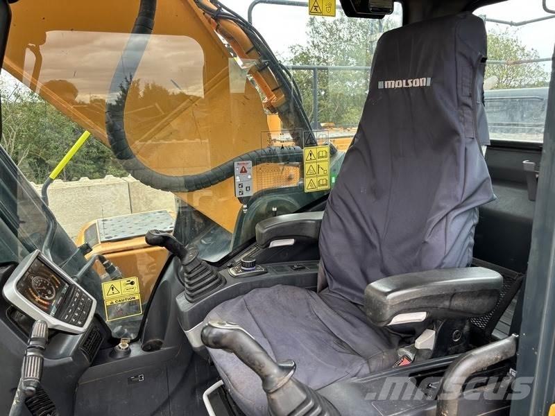 Hyundai HX380L Vikšriniai ekskavatoriai