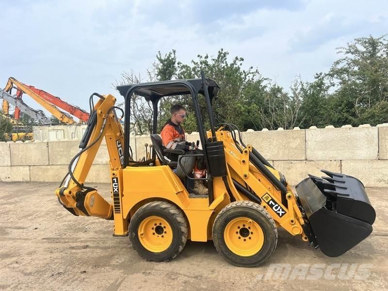 JCB 1CX Ekskavatoriniai krautuvai