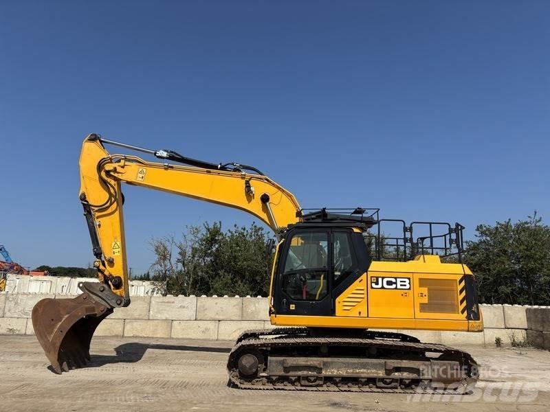 JCB 220X L 4F Vikšriniai ekskavatoriai