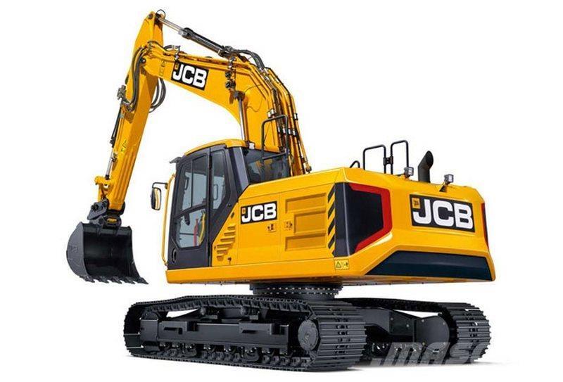 JCB 220X L 4F Vikšriniai ekskavatoriai