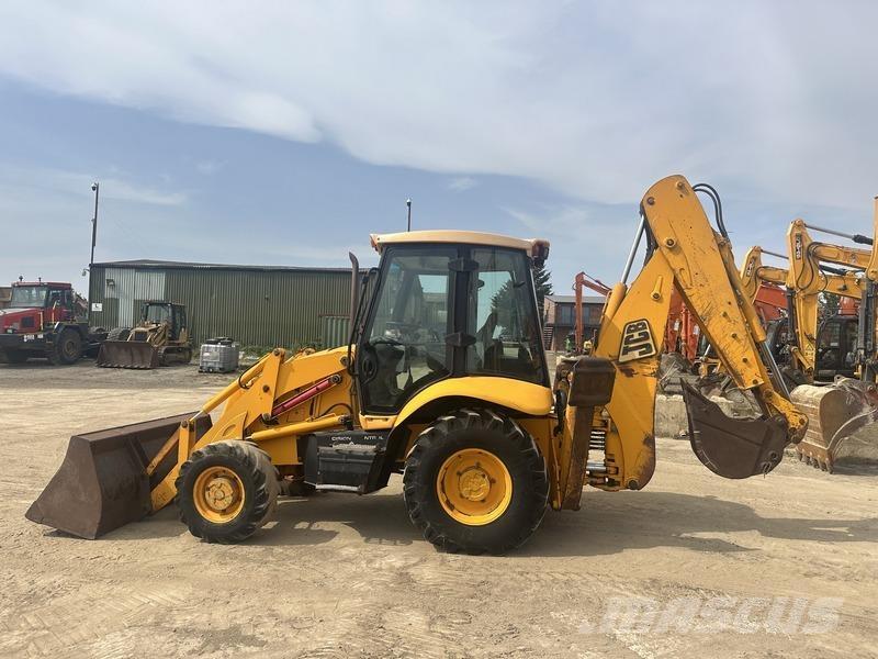 JCB 3CX Ekskavatoriniai krautuvai