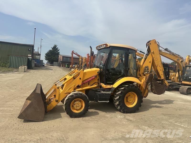 JCB 3CX Ekskavatoriniai krautuvai