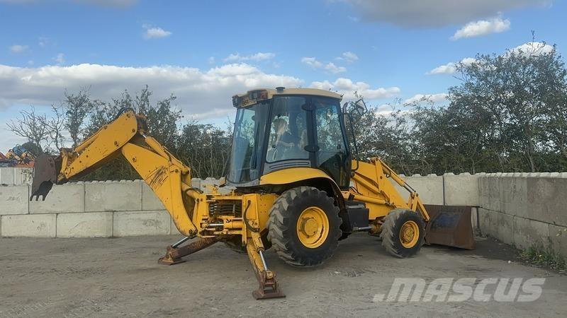 JCB 3CX Ekskavatoriniai krautuvai