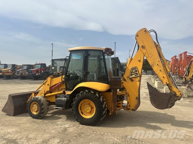 JCB 3CX Ekskavatoriniai krautuvai