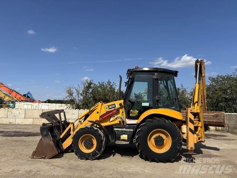 JCB 3cx Contractor Ekskavatoriniai krautuvai