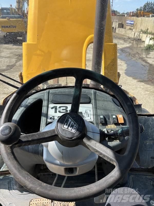 JCB 3cx Contractor Ekskavatoriniai krautuvai