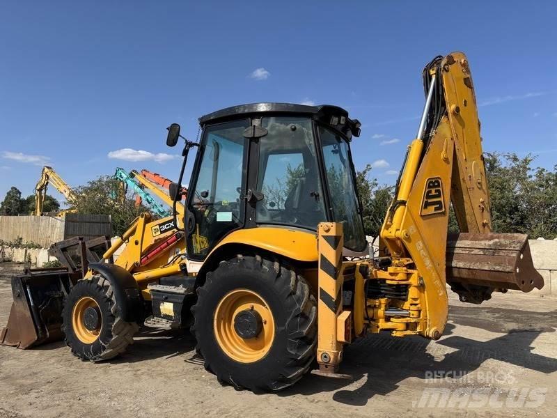 JCB 3cx Contractor Ekskavatoriniai krautuvai