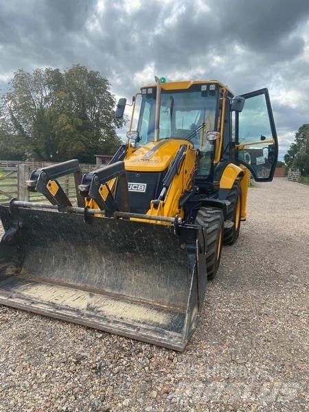 JCB 3CX Sitemaster Ekskavatoriniai krautuvai
