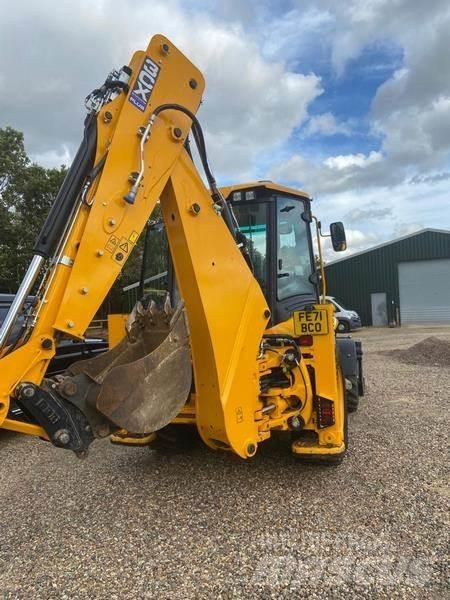 JCB 3CX Sitemaster Ekskavatoriniai krautuvai