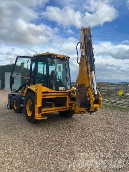 JCB 3CX Sitemaster Ekskavatoriniai krautuvai