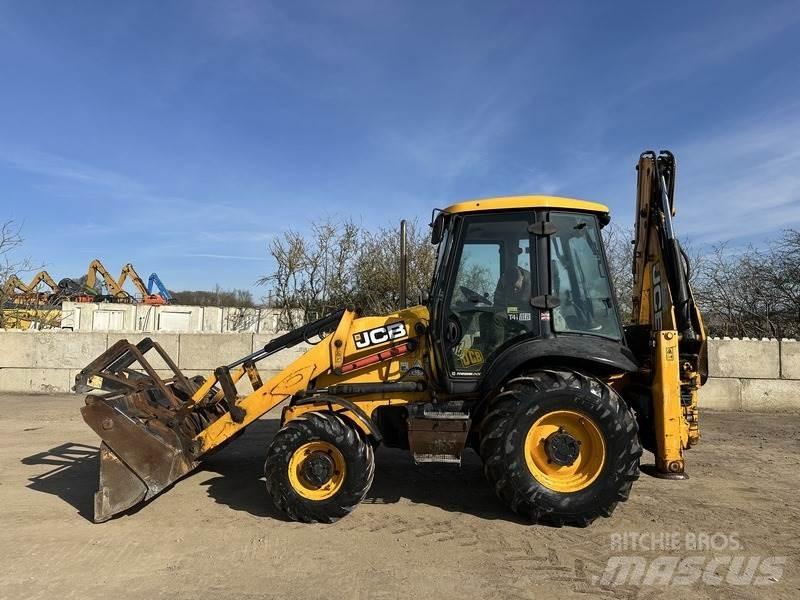 JCB 3CX Sitemaster Ekskavatoriniai krautuvai