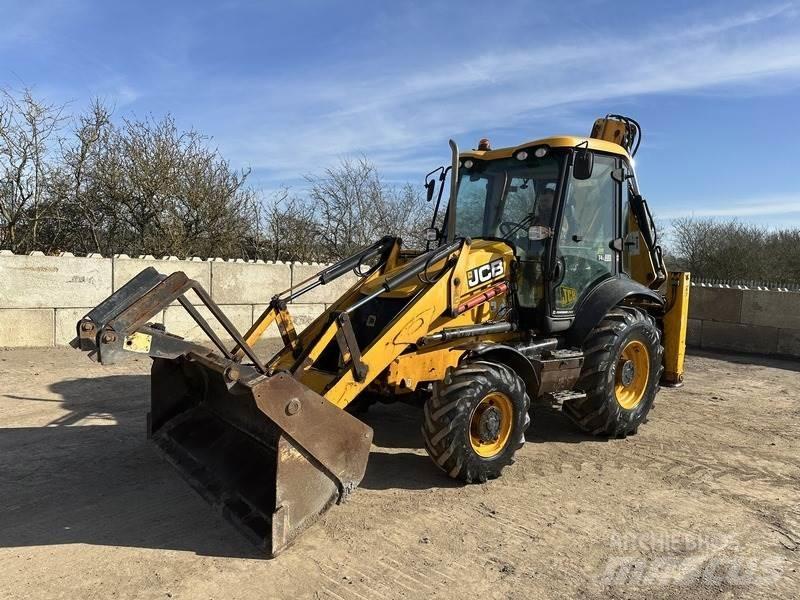 JCB 3CX Sitemaster Ekskavatoriniai krautuvai