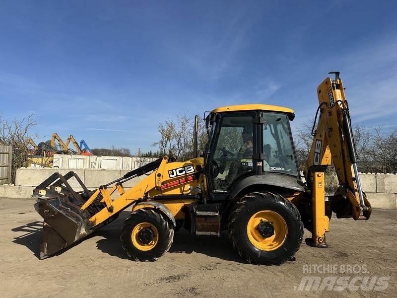 JCB 3CX Sitemaster Ekskavatoriniai krautuvai