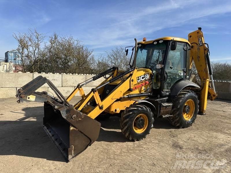 JCB 3CX Sitemaster Ekskavatoriniai krautuvai