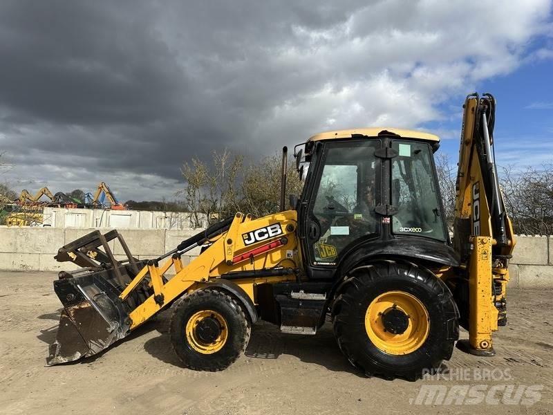 JCB 3CX Sitemaster Ekskavatoriniai krautuvai