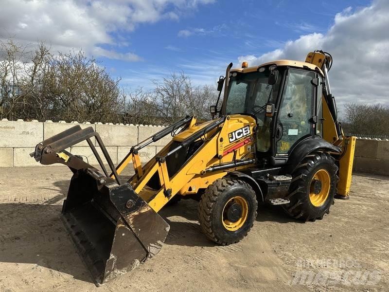 JCB 3CX Sitemaster Ekskavatoriniai krautuvai