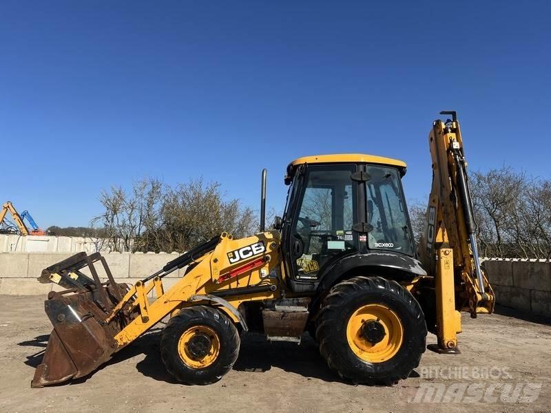 JCB 3CX Sitemaster Ekskavatoriniai krautuvai