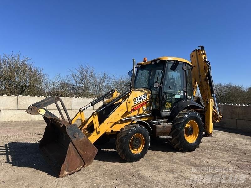 JCB 3CX Sitemaster Ekskavatoriniai krautuvai