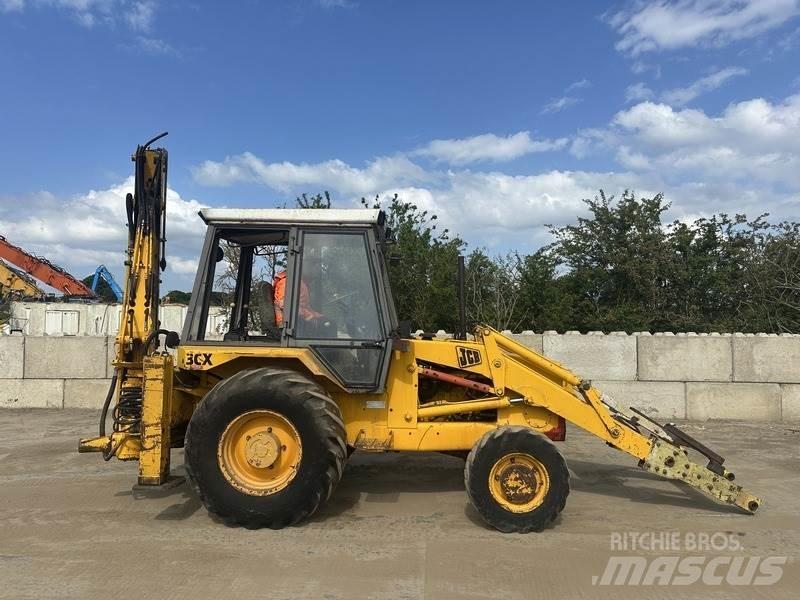 JCB 3CX Sitemaster Ekskavatoriniai krautuvai