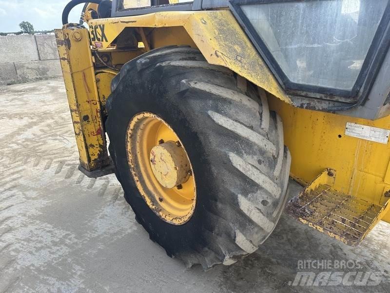 JCB 3CX Sitemaster Ekskavatoriniai krautuvai