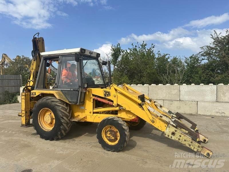JCB 3CX Sitemaster Ekskavatoriniai krautuvai