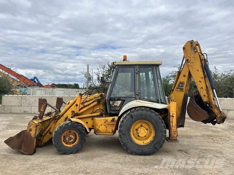 JCB 3CX Sitemaster Ekskavatoriniai krautuvai