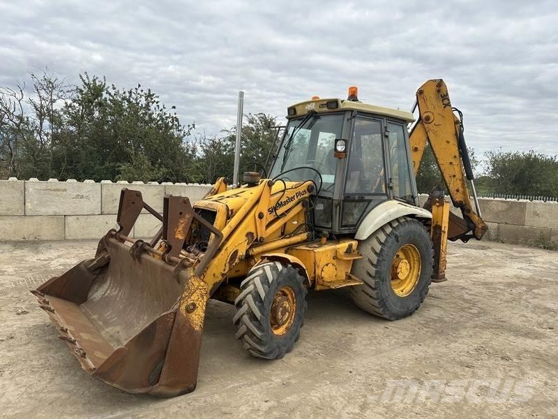 JCB 3CX Sitemaster Ekskavatoriniai krautuvai