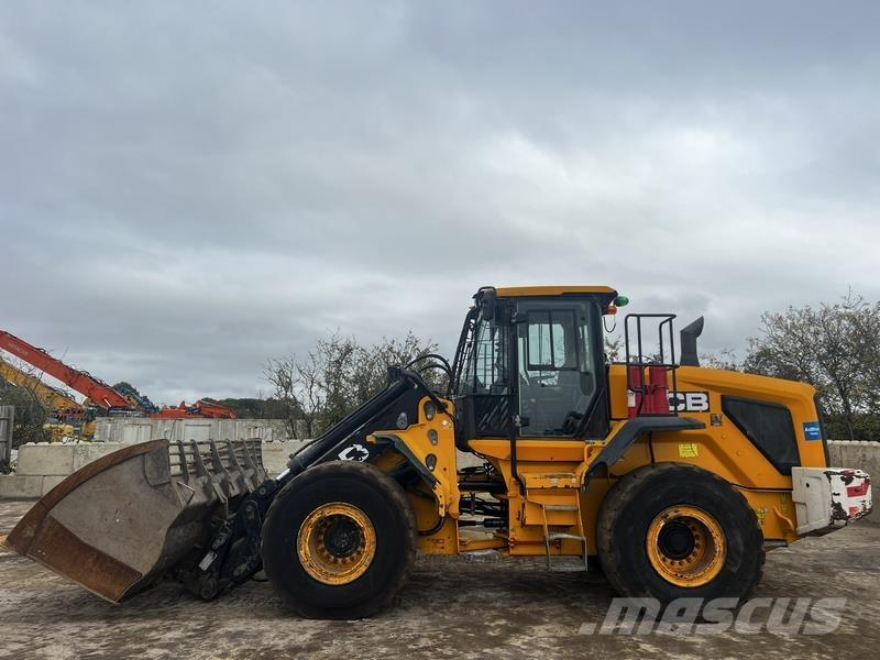 JCB 457 WHT T4F Statyba - Kita