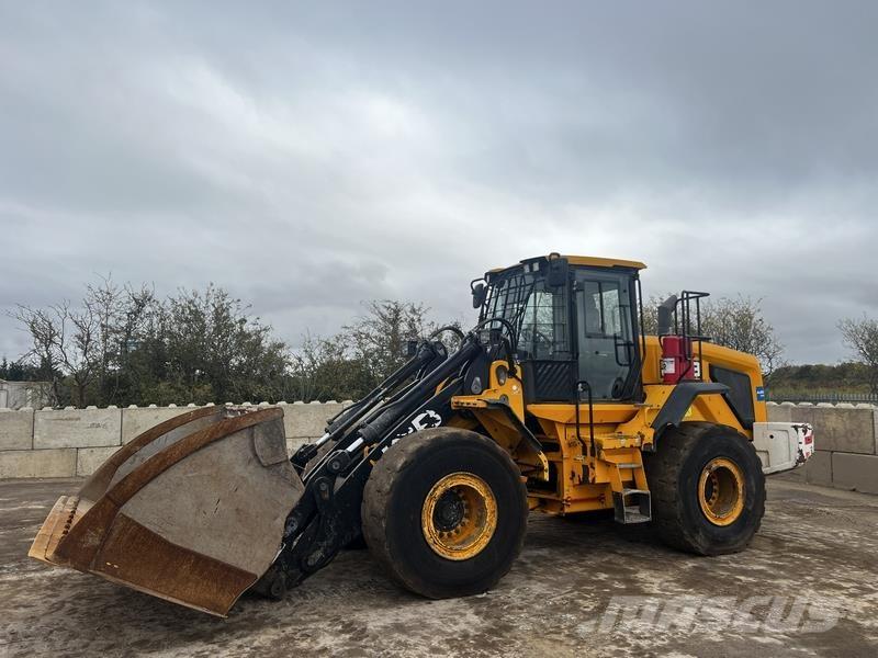 JCB 457 WHT T4F Statyba - Kita