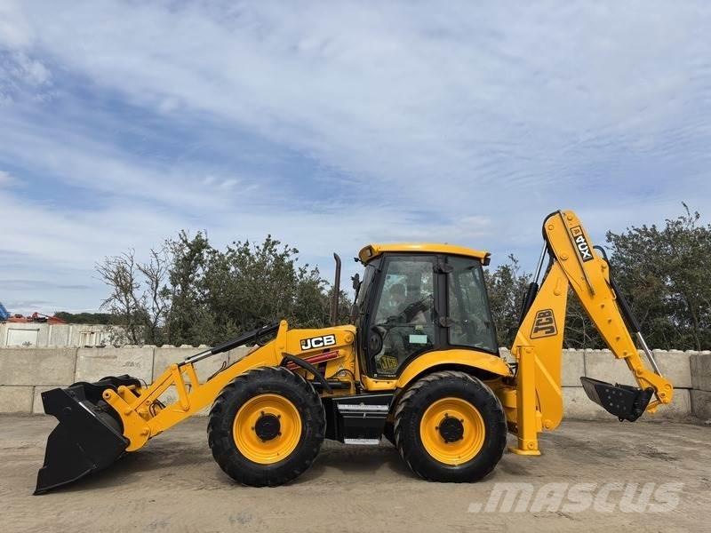 JCB 4CX Sitemaster Ekskavatoriniai krautuvai
