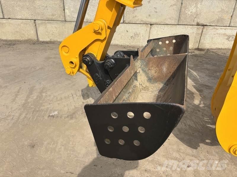 JCB 4CX Sitemaster Ekskavatoriniai krautuvai