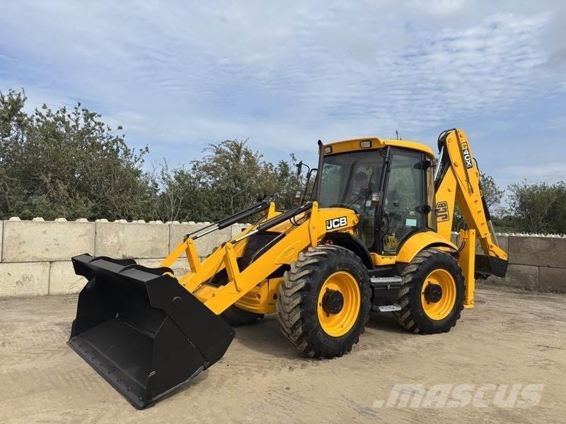 JCB 4CX Sitemaster Ekskavatoriniai krautuvai