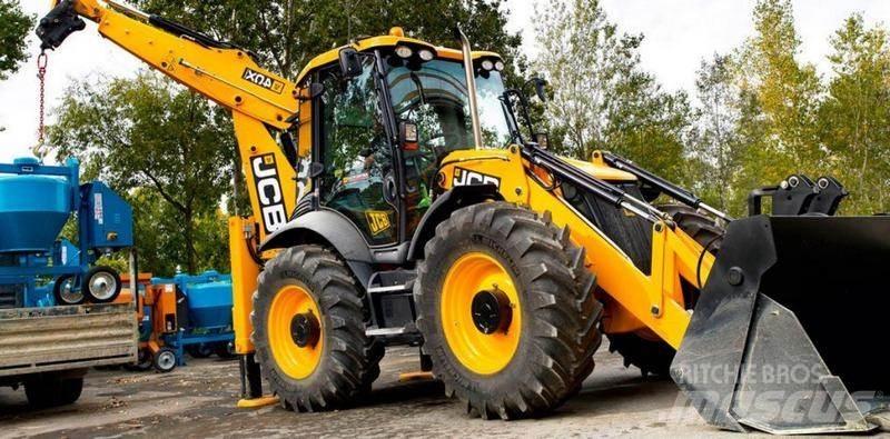 JCB 4CX Sitemaster Ekskavatoriniai krautuvai