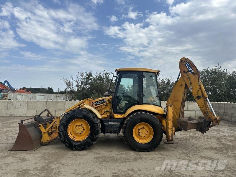 JCB 4CX Sitemaster Ekskavatoriniai krautuvai