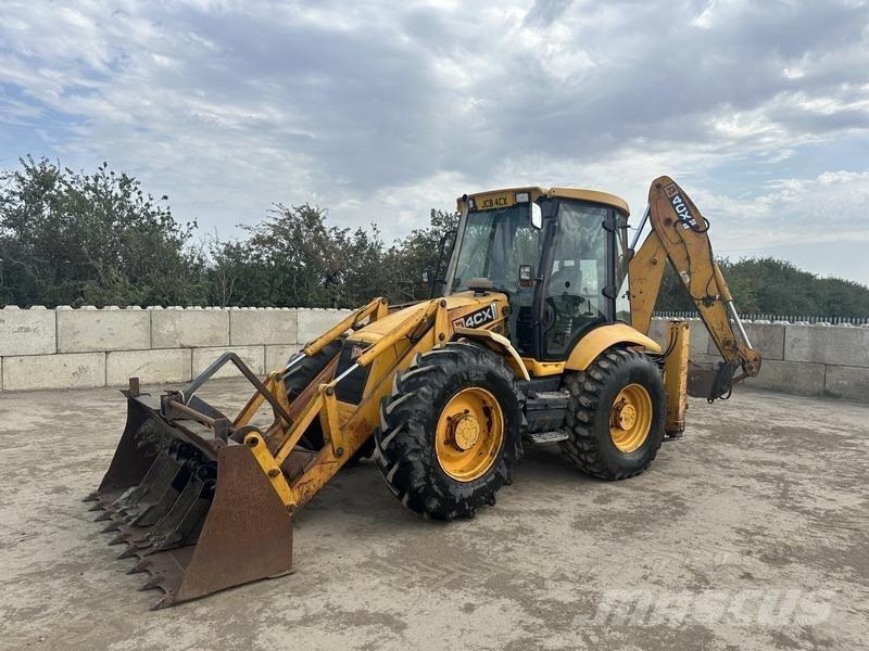 JCB 4CX Sitemaster Ekskavatoriniai krautuvai