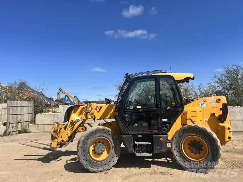 JCB 550-80 Teleskopiniai krautuvai