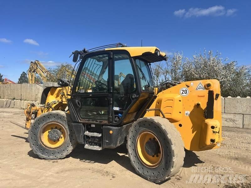 JCB 550-80 Teleskopiniai krautuvai