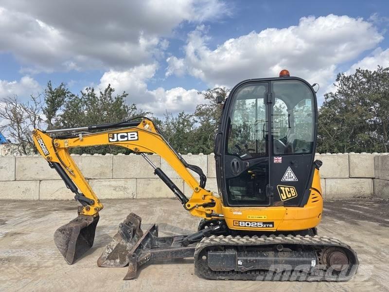 JCB 8025 ZTS Mini ekskavatoriai < 7 t