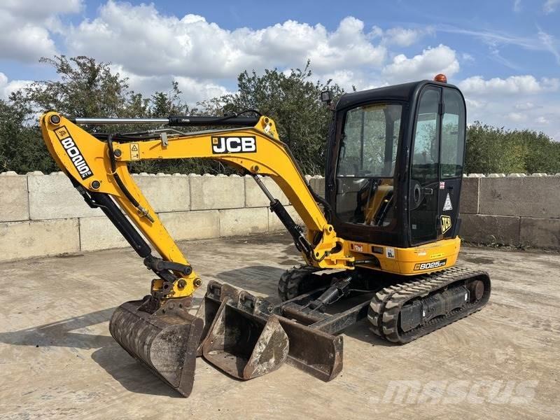 JCB 8025 ZTS Mini ekskavatoriai < 7 t