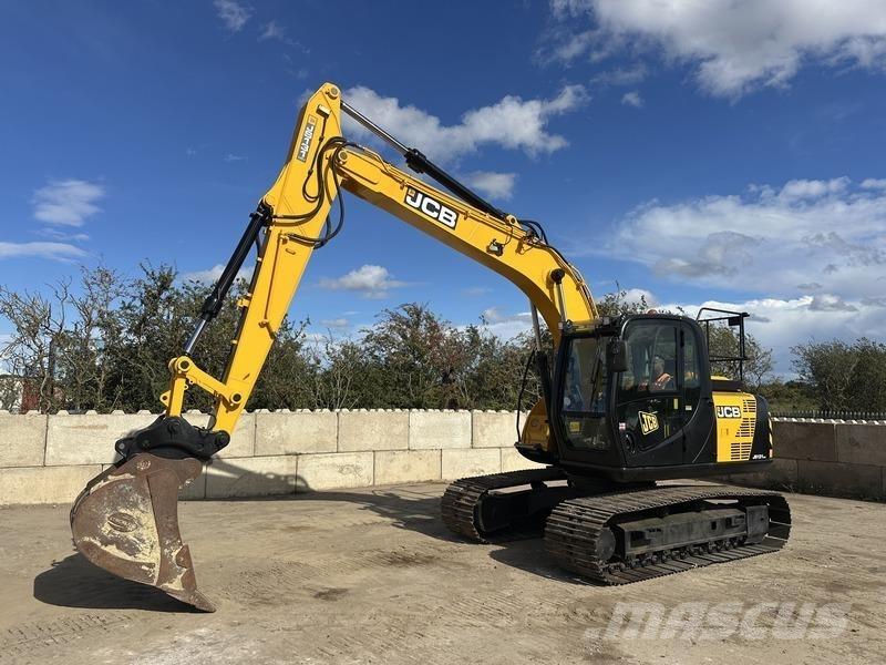 JCB JS131 LC Vikšriniai ekskavatoriai