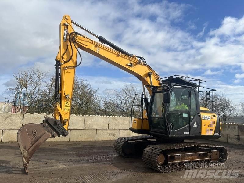 JCB JS145 LC T4 Vikšriniai ekskavatoriai