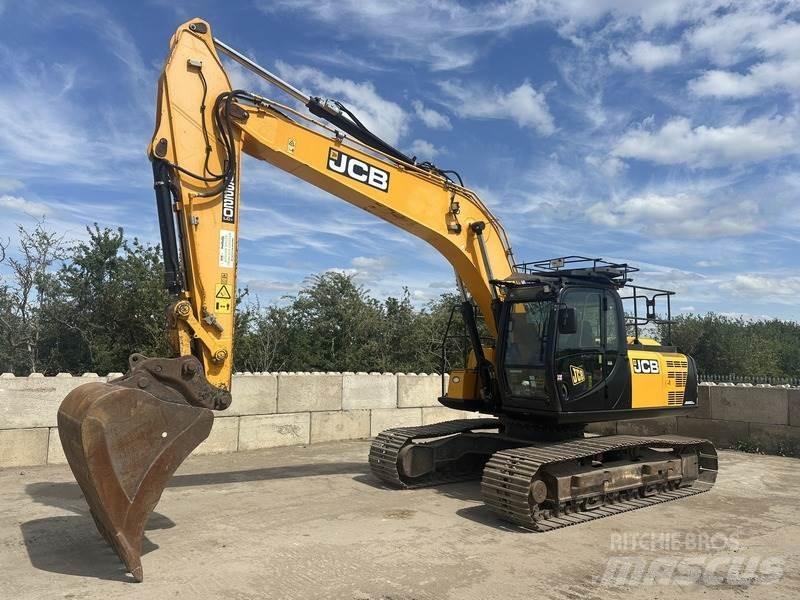 JCB JS220 LC Vikšriniai ekskavatoriai