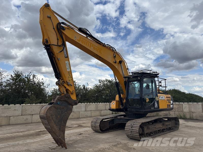 JCB JS220 LC Vikšriniai ekskavatoriai